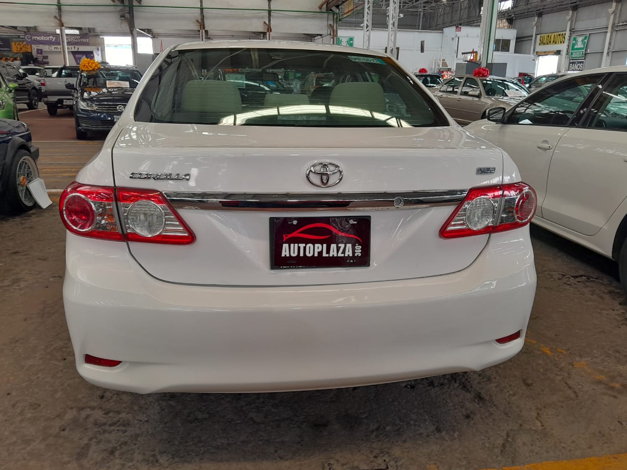 Toyota Corolla Xle 2013 At
